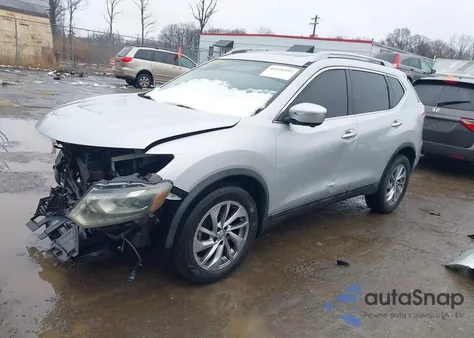 2015 Nissan Rogue Sl from USA, damaged, VIN 5N1AT2MT9FC904959